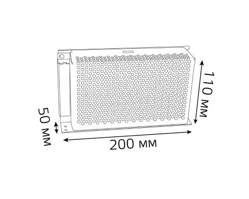 Блок питания Gauss 250W 24V IP20 202002250 Блок питания Gauss 250W 24V IP20 202002250