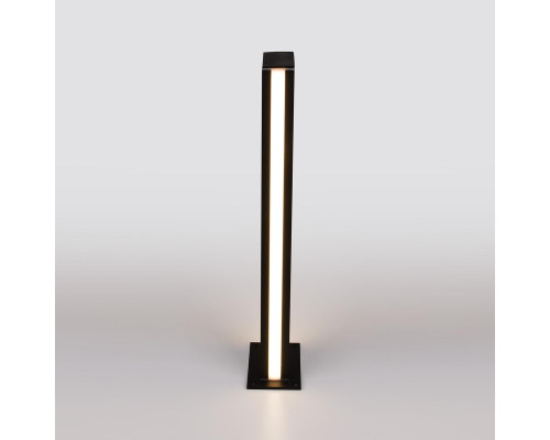 Уличный светодиодный светильник Elektrostandard 1538 Techno Led черный a053316 Уличный светодиодный светильник Elektrostandard 1538 Techno Led черный a053316