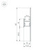 Профиль Arlight ARH-Plintus-Fantom-2000 Black 038550