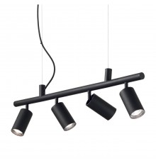 Подвесная люстра Ideal Lux Dynamite SP4 Nero 231341