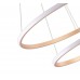 Подвесная светодиодная люстра Zortes RINGOLIGHT ZRS.33320.63C