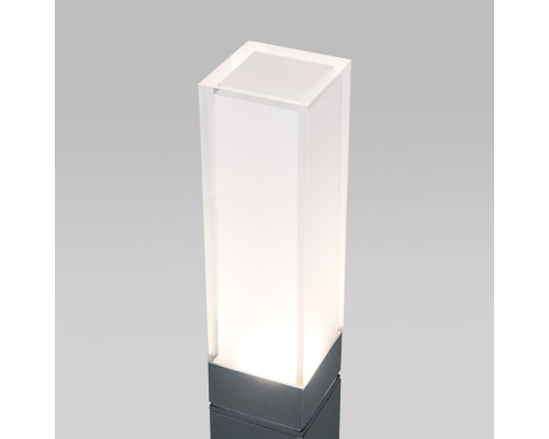 Уличный светодиодный светильник Elektrostandard 1537 Techno Led серый a052861 Уличный светодиодный светильник Elektrostandard 1537 Techno Led серый a052861