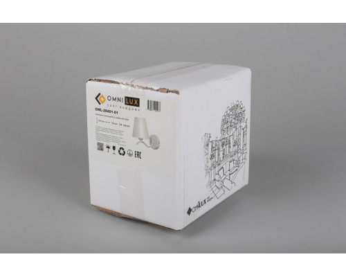 Бра Omnilux Ugento OML-28401-01 Бра Omnilux Ugento OML-28401-01