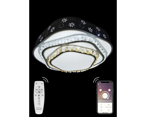 Потолочный светодиодный светильник Natali Kovaltseva Technology Style 71025/1W Потолочный светодиодный светильник Natali Kovaltseva Technology Style 71025/1W