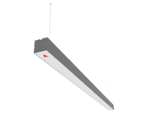 Линейный светодиодный светильник WOLTA Pro ДСО02-54-151-5К-50С