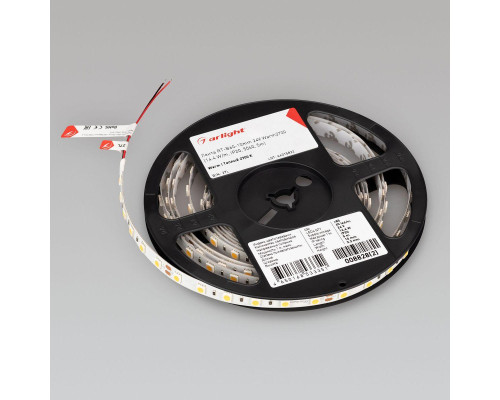 Светодиодная лента Arlight 4W/m 60Led/m 5060SMD теплый белый 5M RT-B60-10mm 24V Warm2700 008828(3) Светодиодная лента Arlight 4W/m 60Led/m 5060SMD теплый белый 5M RT-B60-10mm 24V Warm2700 008828(3)