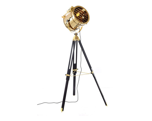 Торшер Lumina Deco Cameron LDF 5535-1 GD+BK Торшер Lumina Deco Cameron LDF 5535-1 GD+BK