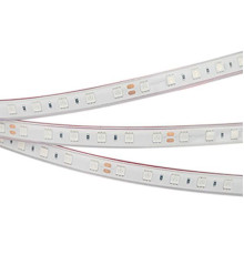 Светодиодная влагозащищенная лента Arlight 14,4W/m 60LED/m 5060SMD зеленый 5M 033789
