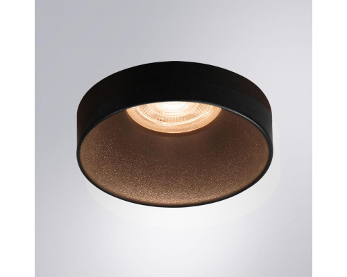 Точечный встраиваемый светильник Arte Lamp RAMO A1240PL-1BK Точечный встраиваемый светильник Arte Lamp RAMO A1240PL-1BK
