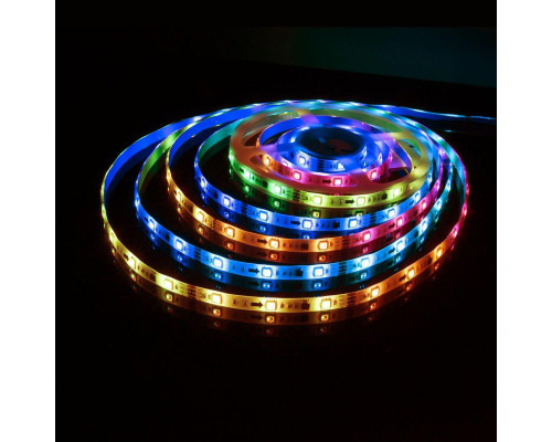 Светодиодная влагозащищенная лента Elektrostandard 7,2W/m 30LED/m 5050SMD RGB 5M a049849 Светодиодная влагозащищенная лента Elektrostandard 7,2W/m 30LED/m 5050SMD RGB 5M a049849