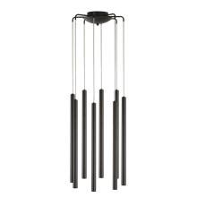 L8T747237 Люстра TUBO LED 40W 2400LM 25G ЧЕРНЫЙ 3000K