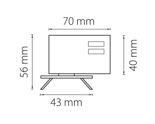 Адаптер для шинопровода Lightstar Asta 594029