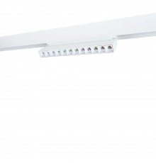 Трековый светодиодный светильник Arte Lamp Linea A4638PL-1WH