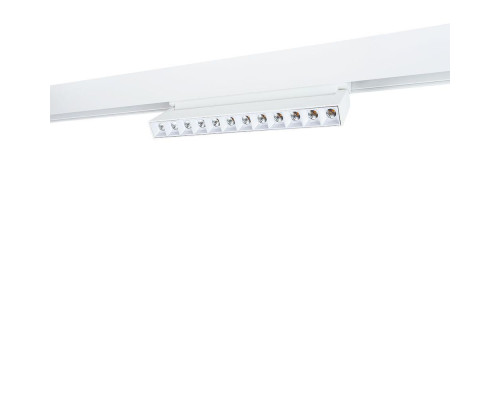 Трековый светодиодный светильник Arte Lamp Linea A4638PL-1WH Трековый светодиодный светильник Arte Lamp Linea A4638PL-1WH