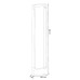 Уличный светодиодный светильник Arte Lamp Trapezio A2080PA-1BK