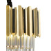 Подвесная люстра Natali Kovaltseva Delta II 81449/5C Gold