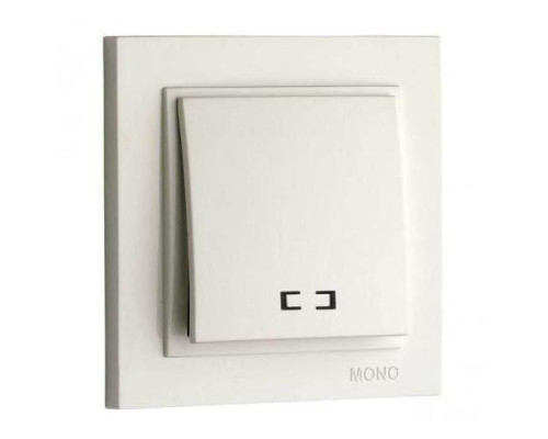 Выключатель Mono Electric Despina одноклавишный с подсветкой слоновая кость 102-010025-101 Выключатель Mono Electric Despina одноклавишный с подсветкой слоновая кость 102-010025-101