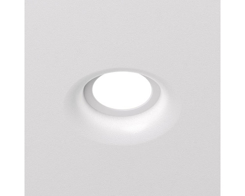 Встраиваемый светильник Denkirs Inviz DK2080-WH