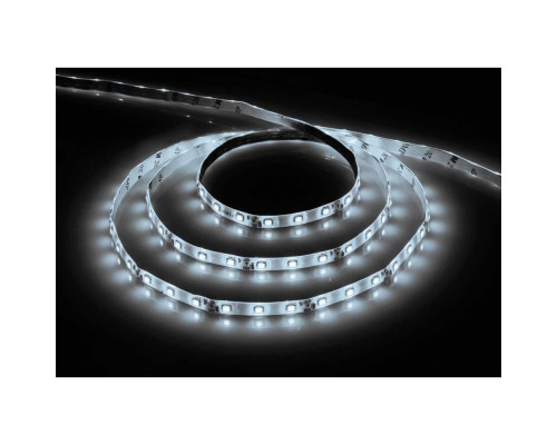 Светодиодная лента Feron 14,4W/m 60LED/m 5050SMD холодный белый 5M LS606 27644 Светодиодная лента Feron 14,4W/m 60LED/m 5050SMD холодный белый 5M LS606 27644