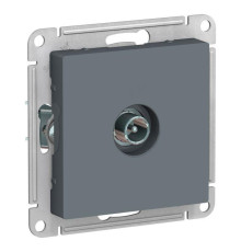 ТВ-розетка оконечная Systeme Electric AtlasDesign грифель ATN000791