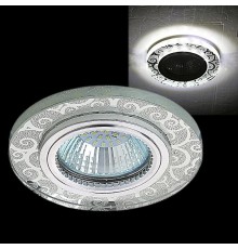 Точечный светильник Reluce 31605-9.0-001MN MR16+LED3W WH