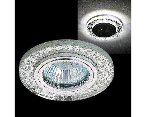 Точечный светильник Reluce 31605-9.0-001MN MR16+LED3W WH Точечный светильник Reluce 31605-9.0-001MN MR16+LED3W WH