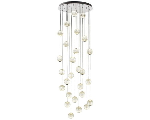 Подвесная светодиодная люстра Odeon Light Crystal 5007/120L Подвесная светодиодная люстра Odeon Light Crystal 5007/120L