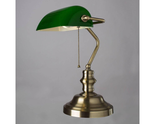Настольная лампа Arte Lamp Banker A2492LT-1AB Настольная лампа Arte Lamp Banker A2492LT-1AB