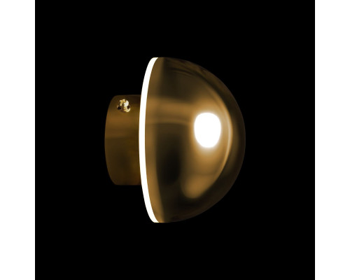 Настенный светодиодный светильник Loft IT Dot 10362M Gold