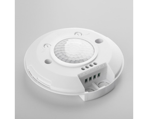 Датчик движения Elektrostandard SNS-M-11 6m 2,2-4m 2000W IP20 360 белый a041243 Датчик движения Elektrostandard SNS-M-11 6m 2,2-4m 2000W IP20 360 белый a041243