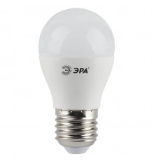Лампа светодиодная ЭРА E27 5W 2700K матовая LED P45-5W-827-E27 Б0028486