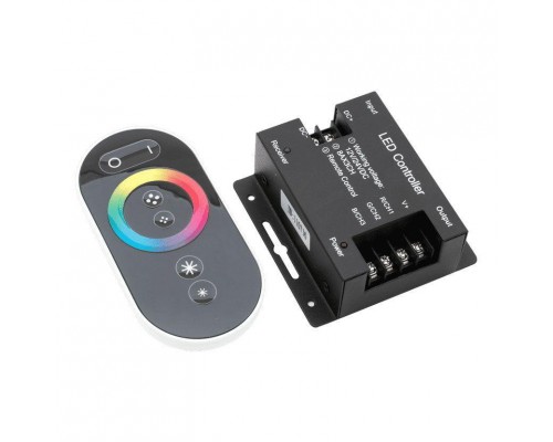 Контроллер для светодиодной ленты SWG RF-RGB-S-24A 000936 Контроллер для светодиодной ленты SWG RF-RGB-S-24A 000936