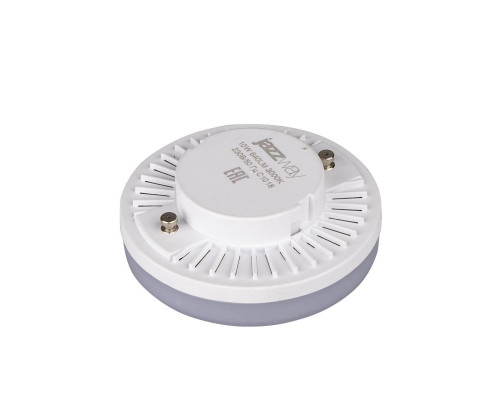 Лампа светодиодная Jazzway GX53 10W 4000K матовая 5032873 Лампа светодиодная Jazzway GX53 10W 4000K матовая 5032873