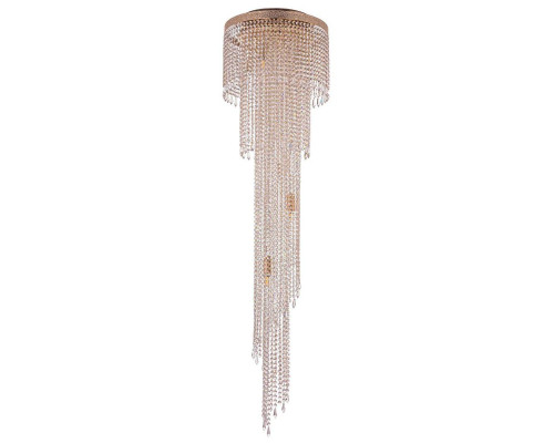 Каскадная люстра Arti Lampadari Santa E 1.8.40.600 G Каскадная люстра Arti Lampadari Santa E 1.8.40.600 G