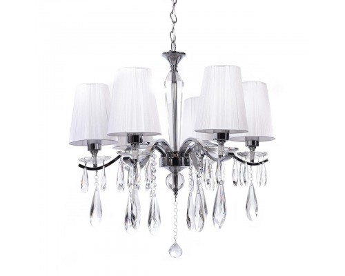 Подвесная люстра Lumina Deco Alessia LDP 1726-6 CHR Подвесная люстра Lumina Deco Alessia LDP 1726-6 CHR