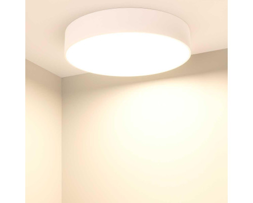Потолочный светодиодный светильник Arlight IM-Rondo-Emergency-3H-R350-33W Warm3000 041067 Потолочный светодиодный светильник Arlight IM-Rondo-Emergency-3H-R350-33W Warm3000 041067