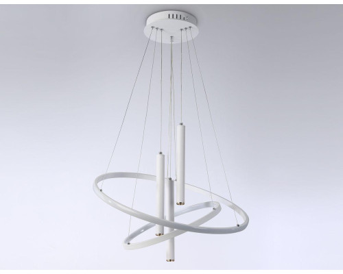 Подвесная светодиодная люстра Ambrella light Comfort Line FL5371