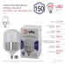 Лампа светодиодная сверхмощная ЭРА E27/E40 150W 6500K матовая LED POWER T160-150W-6500-E27/E40 Б0049106