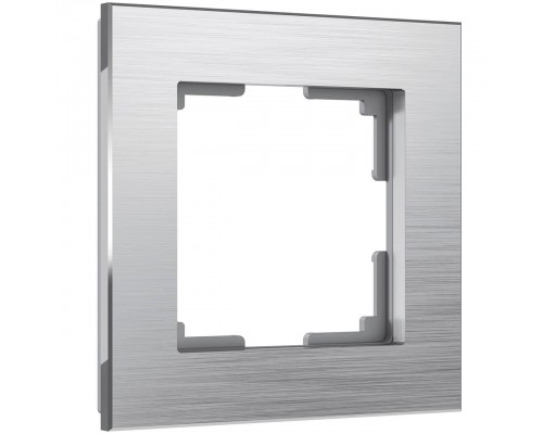 Рамка на 1 пост Werkel Aluminium алюминий W0011706 4690389157974 Рамка на 1 пост Werkel Aluminium алюминий W0011706 4690389157974