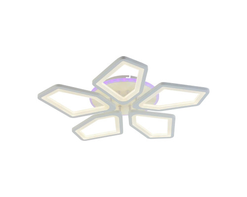 Потолочная светодиодная люстра Profit Light 8463/5 WHT Потолочная светодиодная люстра Profit Light 8463/5 WHT