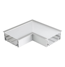 Коннектор L-образный Arlight S2-Line94-F-L90 прямой 021282