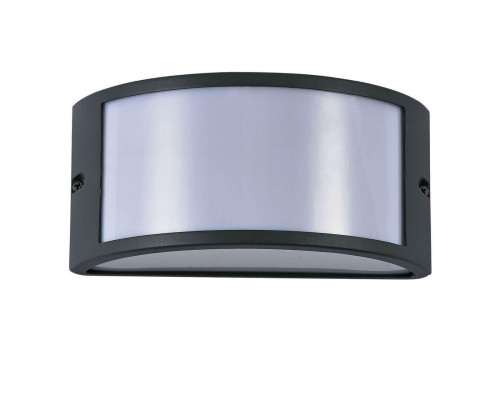 Уличный настенный светильник Ideal Lux Rex-1 AP1 Antracite 092409 Уличный настенный светильник Ideal Lux Rex-1 AP1 Antracite 092409