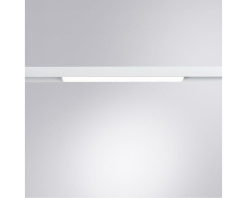 Трековый светодиодный светильник Arte Lamp Linea A4672PL-1WH Трековый светодиодный светильник Arte Lamp Linea A4672PL-1WH