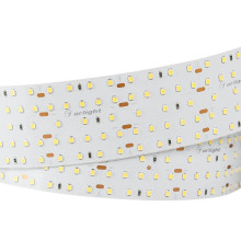 Светодиодная лента Arlight 30W/m 420LED/m 2835SMD теплый белый 2,5M 023405