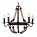 Подвесная люстра Arte Lamp Marsiglia A8956LM-5BK