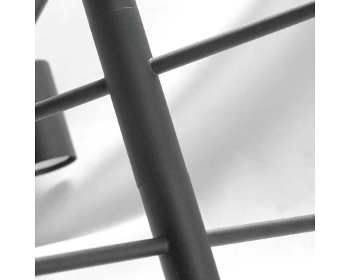 Подвесная люстра Lussole Lgo HURON LSP-8156-G Подвесная люстра Lussole Lgo HURON LSP-8156-G
