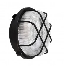 Уличный настенный светильник Deko-Light Syrma Round Black 401015