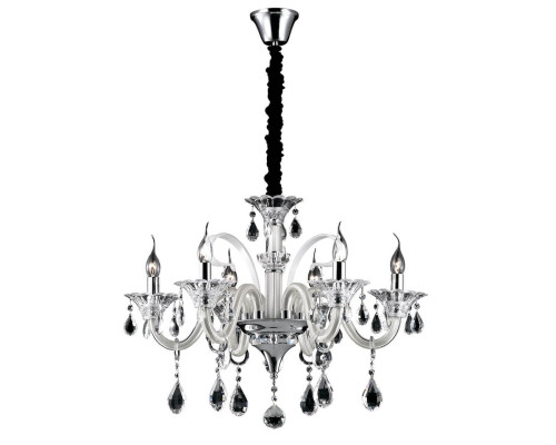 Подвесная люстра Ideal Lux Colossal SP6 Avorio 081540 Подвесная люстра Ideal Lux Colossal SP6 Avorio 081540