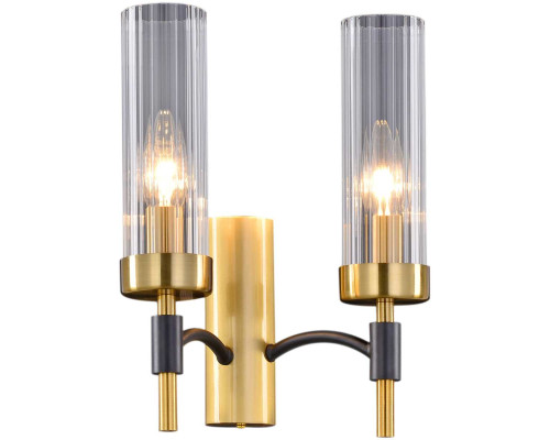 Бра ILLUMICO IL5177-2WLS-29 BRASS TUBO