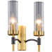 Бра ILLUMICO IL5177-2WLS-29 BRASS TUBO